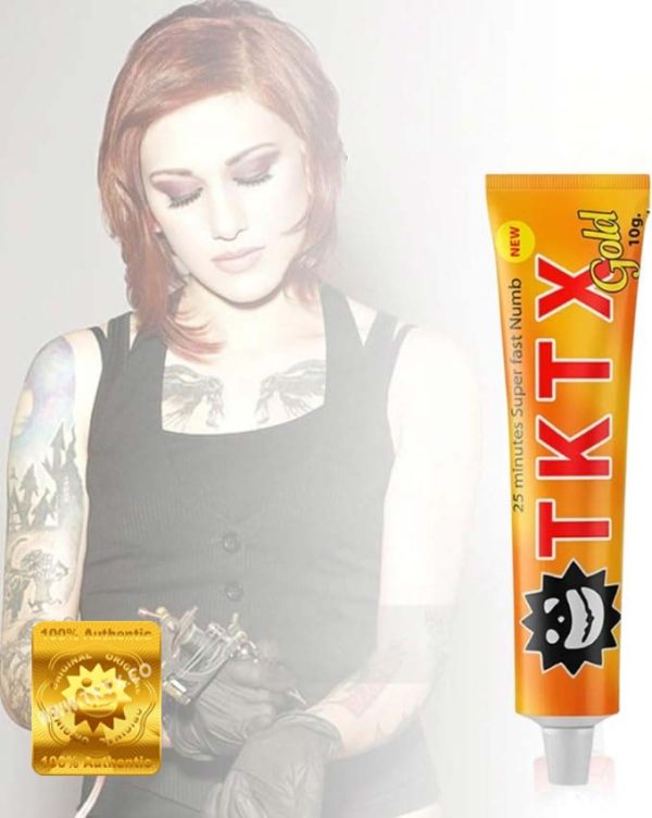 TKTX Zlatý 99% + Znecitlivující Sprej - Image 4