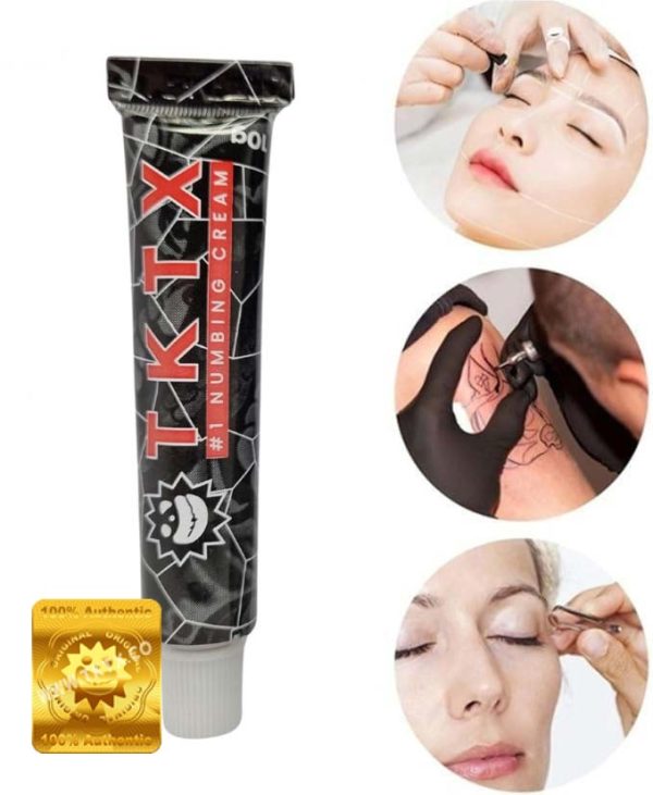 TKTX Černý 99% + Znecitlivující sprej + TKTX gel - Image 3