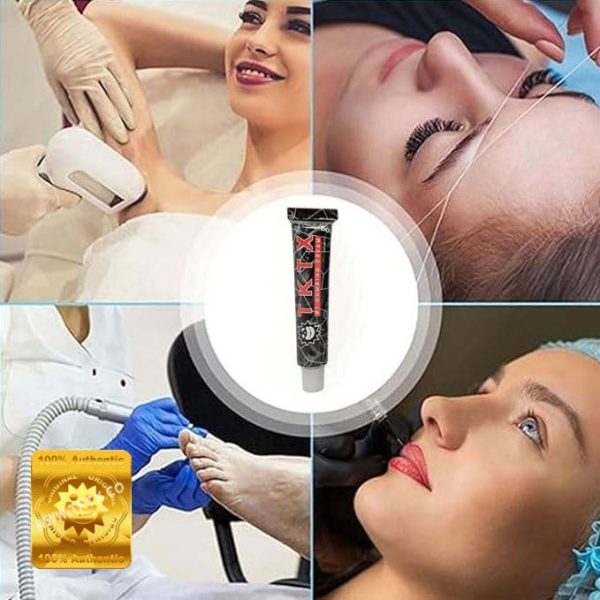 TKTX Černý 99% + Znecitlivující sprej + TKTX gel - Image 2