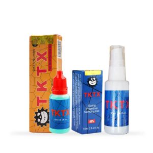 TKTX Zlatý 75% + Znecitlivující sprej + TKTX gel