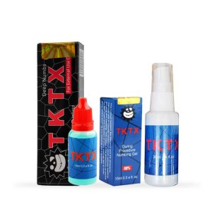 TKTX Černý 75% + Znecitlivující sprej + TKTX gel