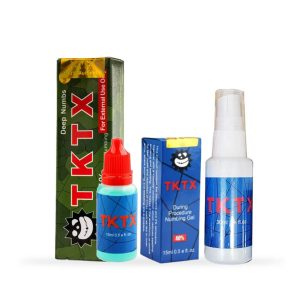 TKTX Zelený 75% + Znecitlivující sprej + TKTX gel