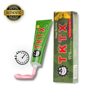 TKTX Zelená 99% - 1 Tubu - Kč 323,68