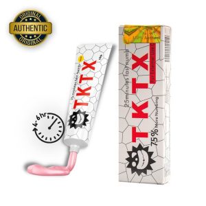 TKTX Bílá 75% - 1 Tubu - Kč 323,68