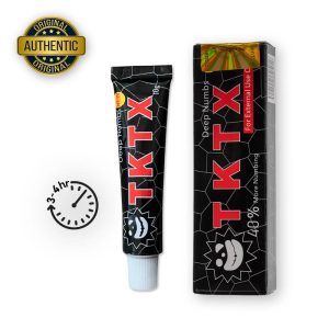 TKTX Černý 40% - 1 tubu – Kč 273,65