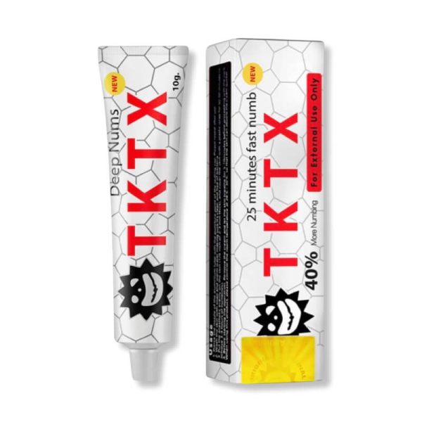 TKTX Bílá 40% - Image 2