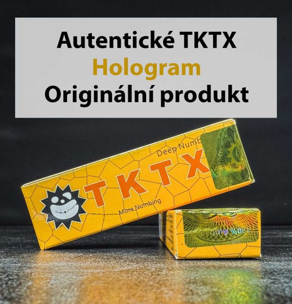 Autenticke TKTX Hologram Originalni Produkt