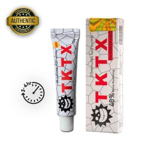 TKTX Bílá 40% - 1 tubu – Kč 273,65